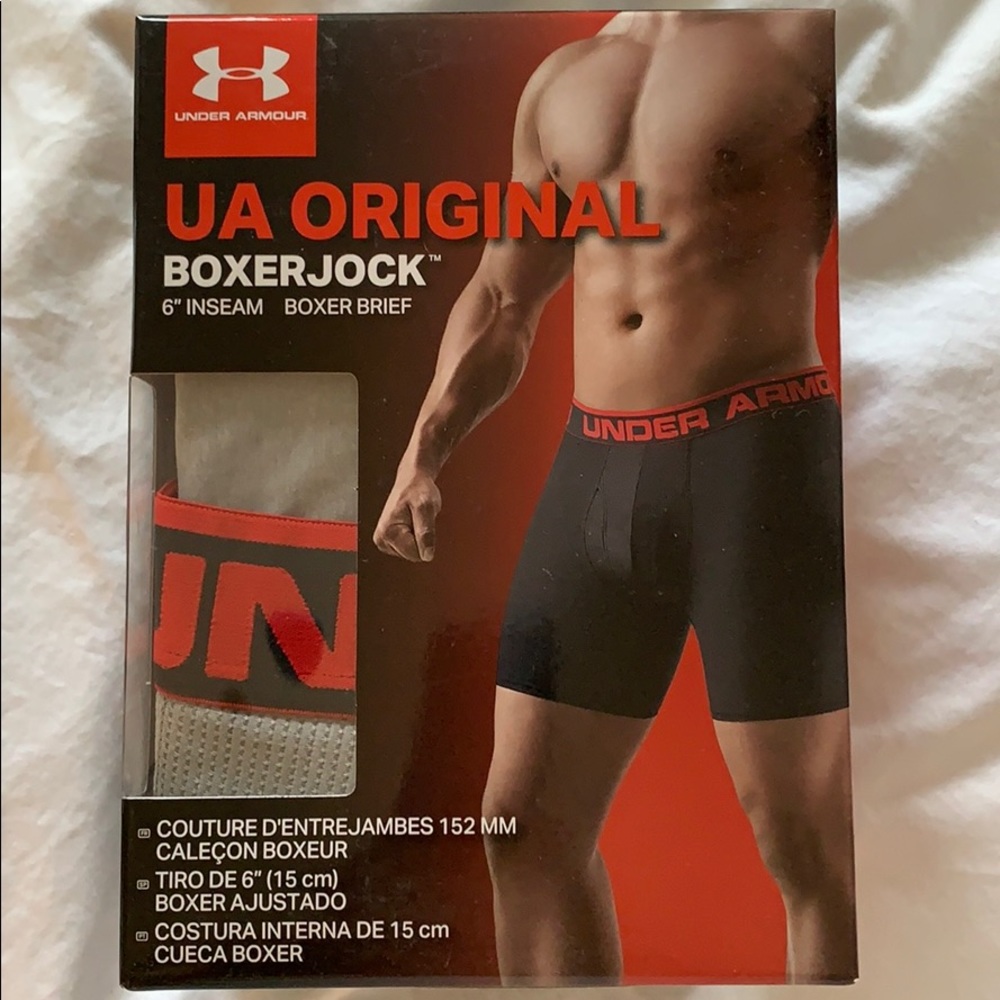 Under Armour Boxerjock Briefs